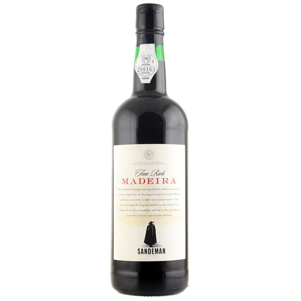 NV Nv Sandeman Madeira Fine Rich 750mL