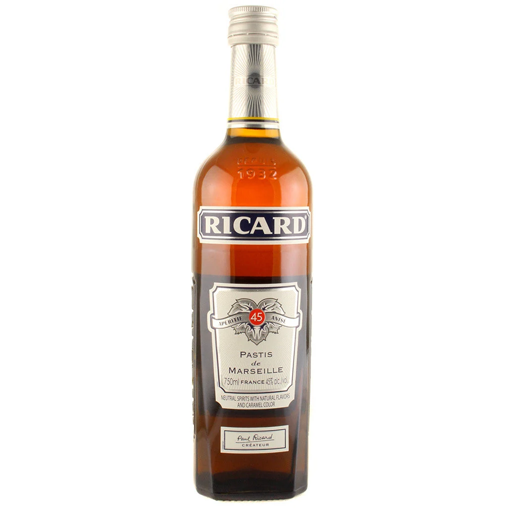 Ricard Pastis Aperitif Liqueur 750mL