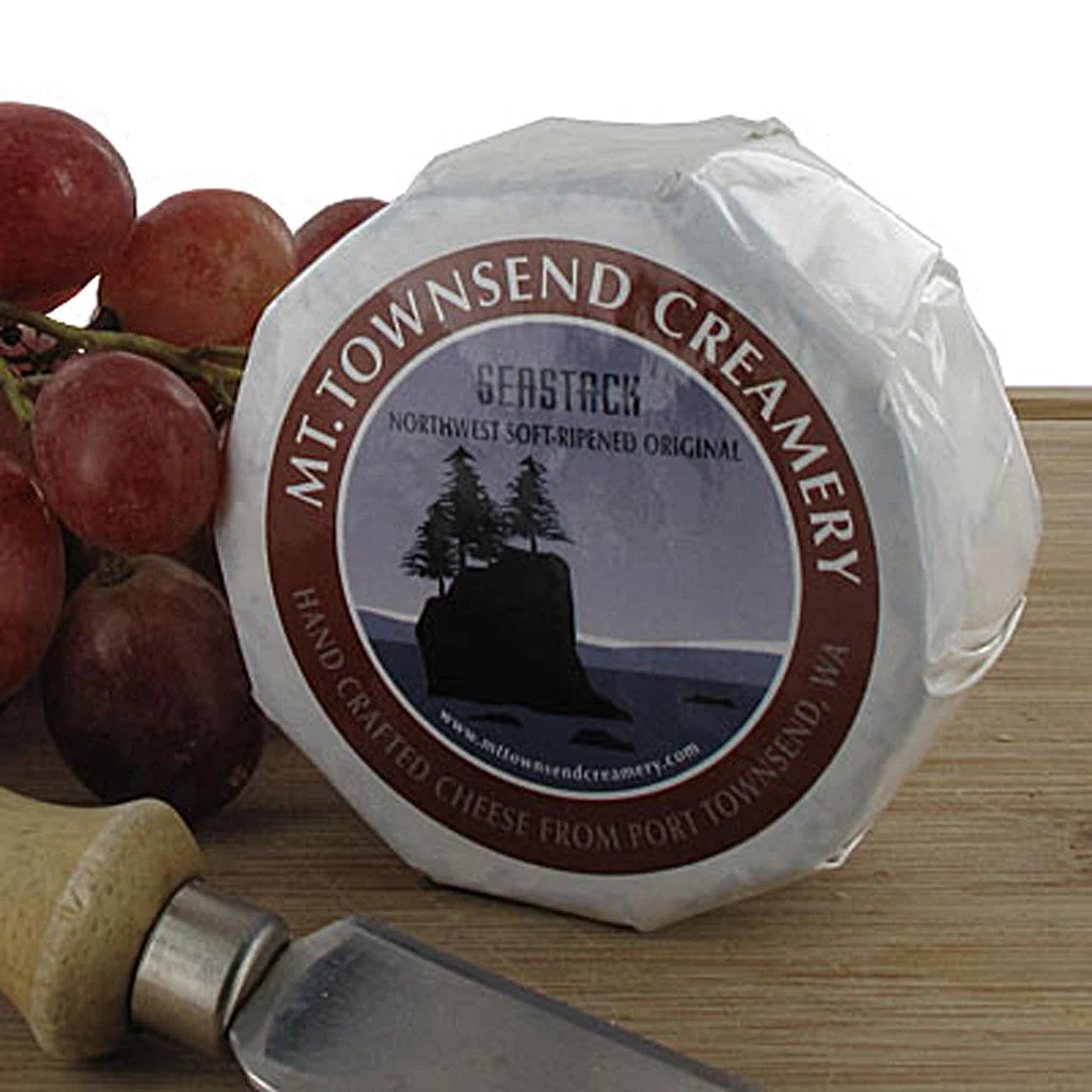 Seastack Mt. Townsend Creamery