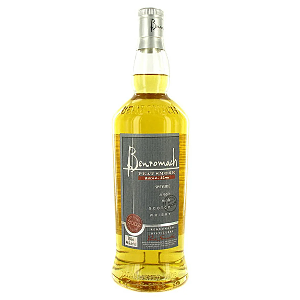 Benromach Peat Smoke Single Malt Scotch Whisky 750mL