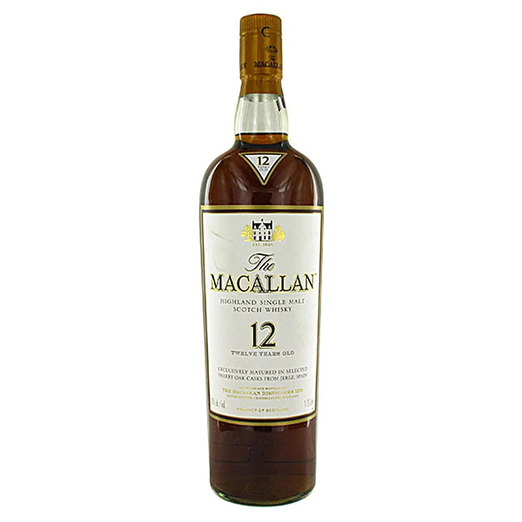Macallan 12 year Single Malt Scotch Whisky 1.75 L