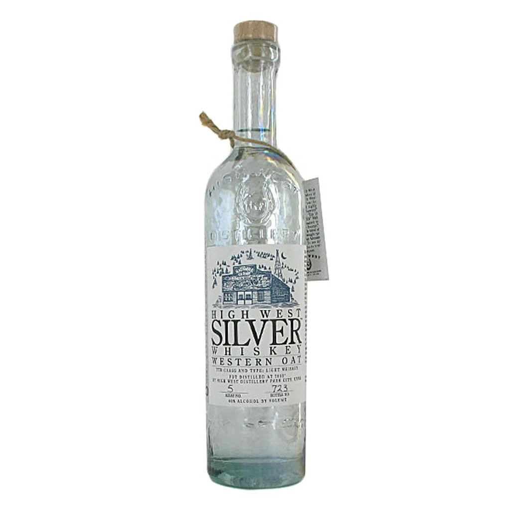 High West Silver Whiskey 750mL