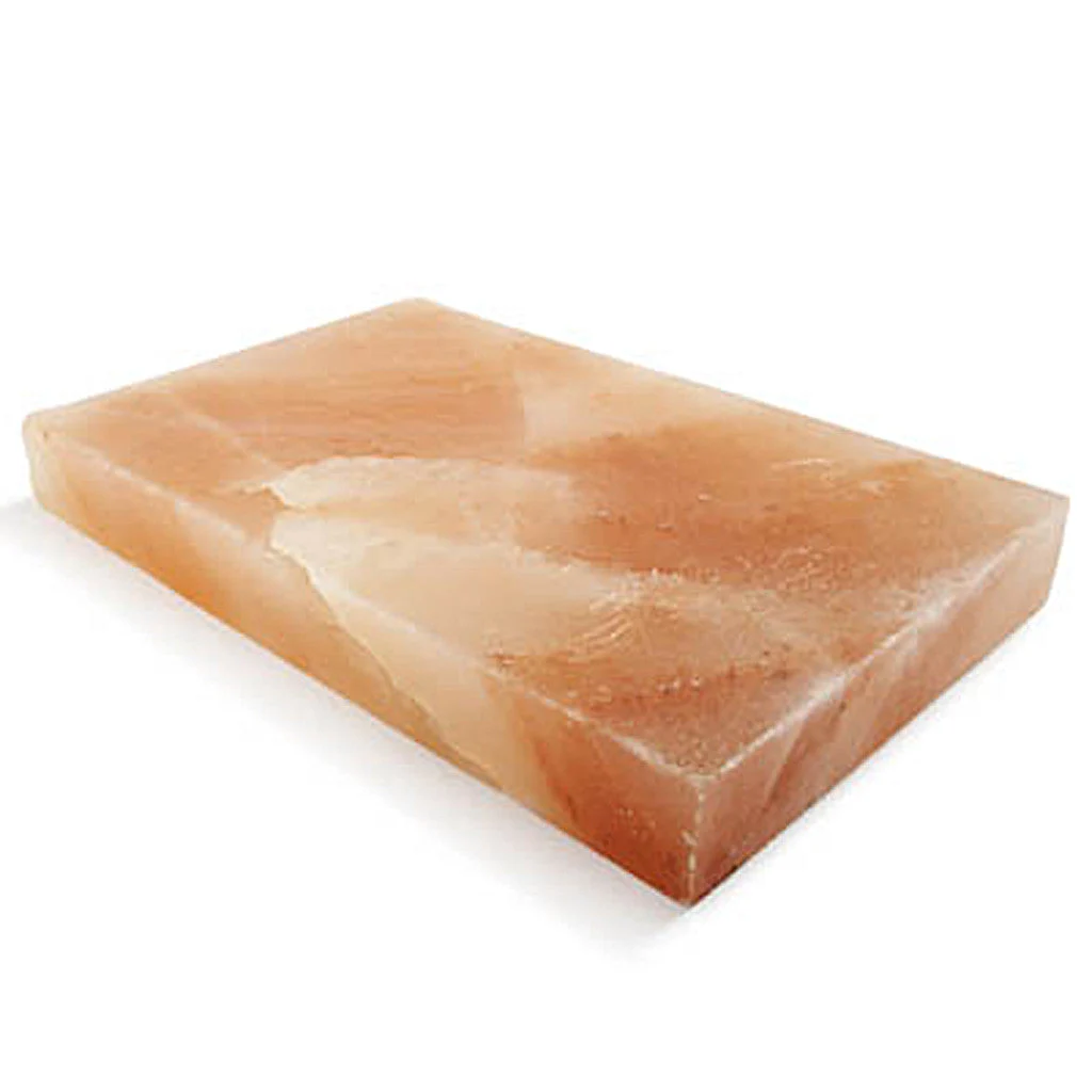 Himalayan Rectangle Salt Platter (8x12x1.5)