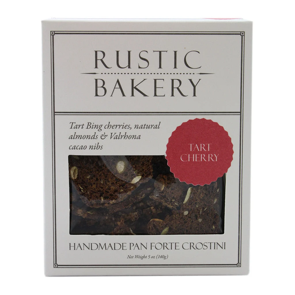 Rustic Bakery Tart Cherry Cacao Crostini