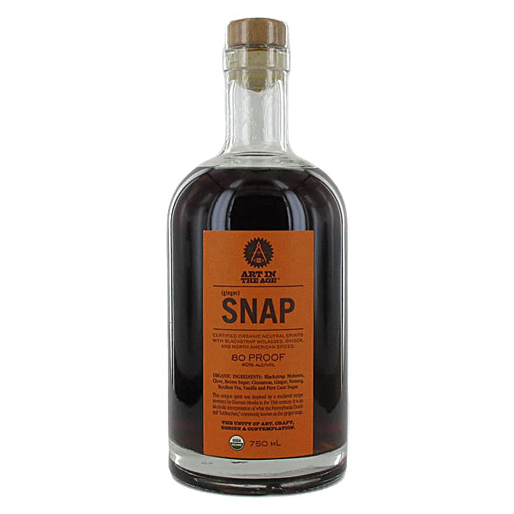 Snap Organic Ginger Liqueur 750mL