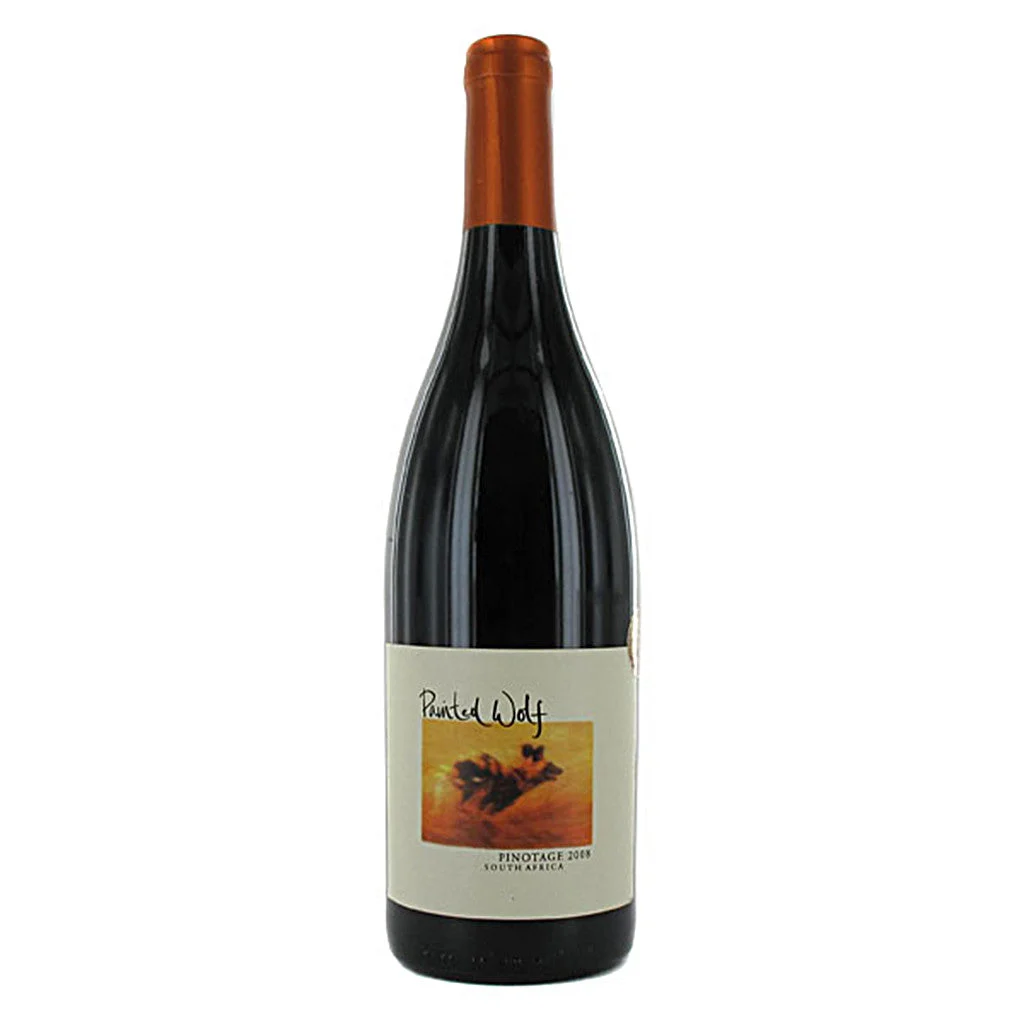2008 Painted Wolf Pinotage 750mL