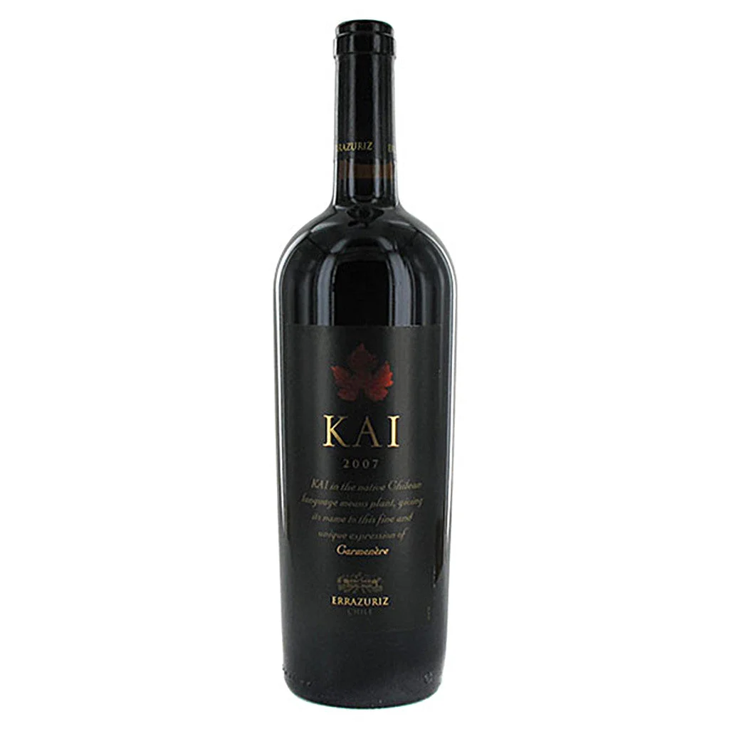 2007 Errazuriz Carmenere Kai 750mL