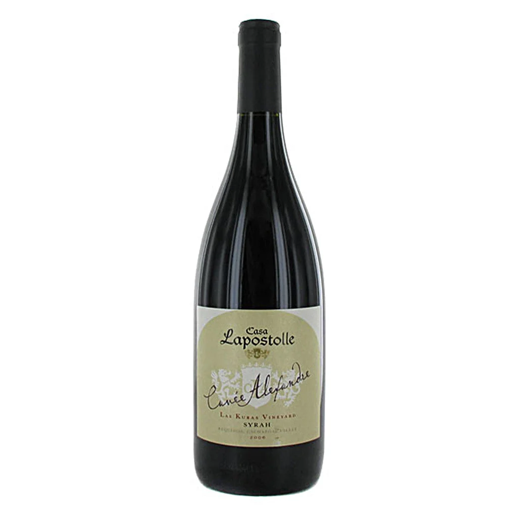 2006 Casa Lapostolle Syrah Cuvee Alexandre 750mL