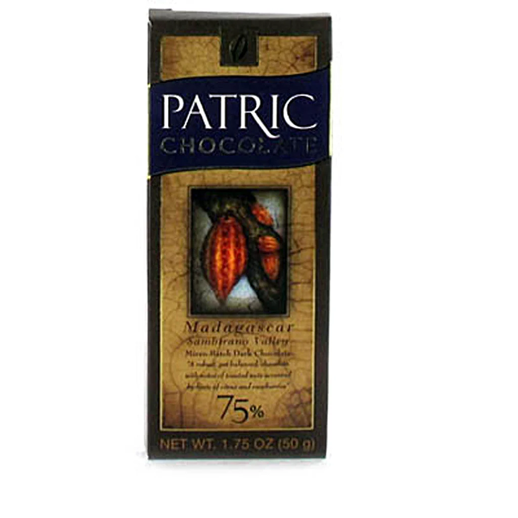 Patric Chocolate Madagascar 75%