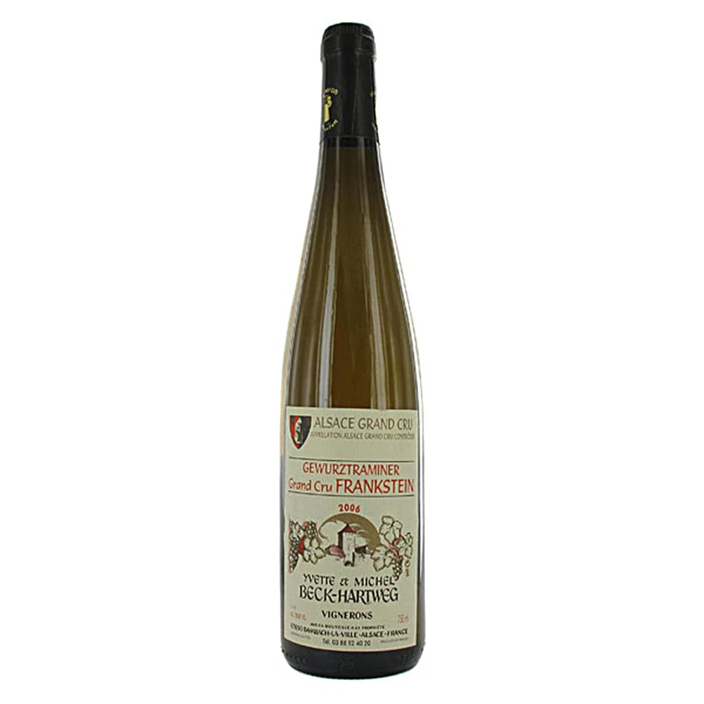 2006 Beck-Hartweg Gewurztraminer Grand Cru Frankstein 750mL