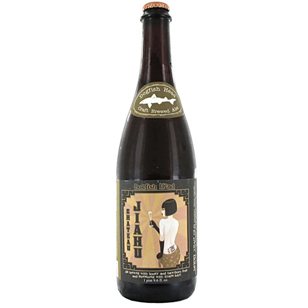Dogfish Head Chateau Jiahu Limit 2 bottles per Customer