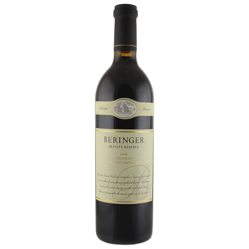 2006 Beringer Cabernet Sauvignon Private Reserve 750mL