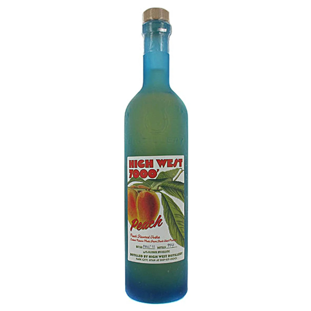 High West Peach Vodka 750mL