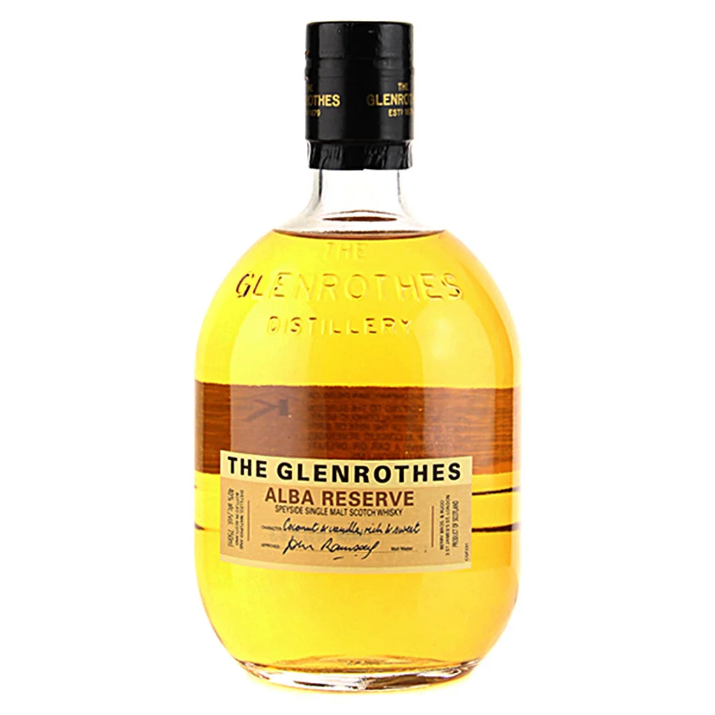Glenrothes Alba Reserve Single Malt Scotch Whisky 750mL
