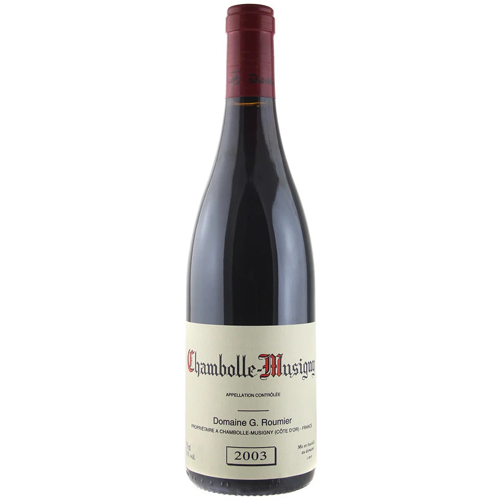 2003 Domaine G. Roumier Chambolle Musigny 750mL
