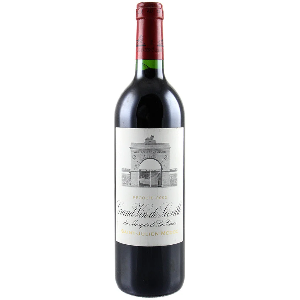 2002 Chateau Leoville Las Cases 750mL