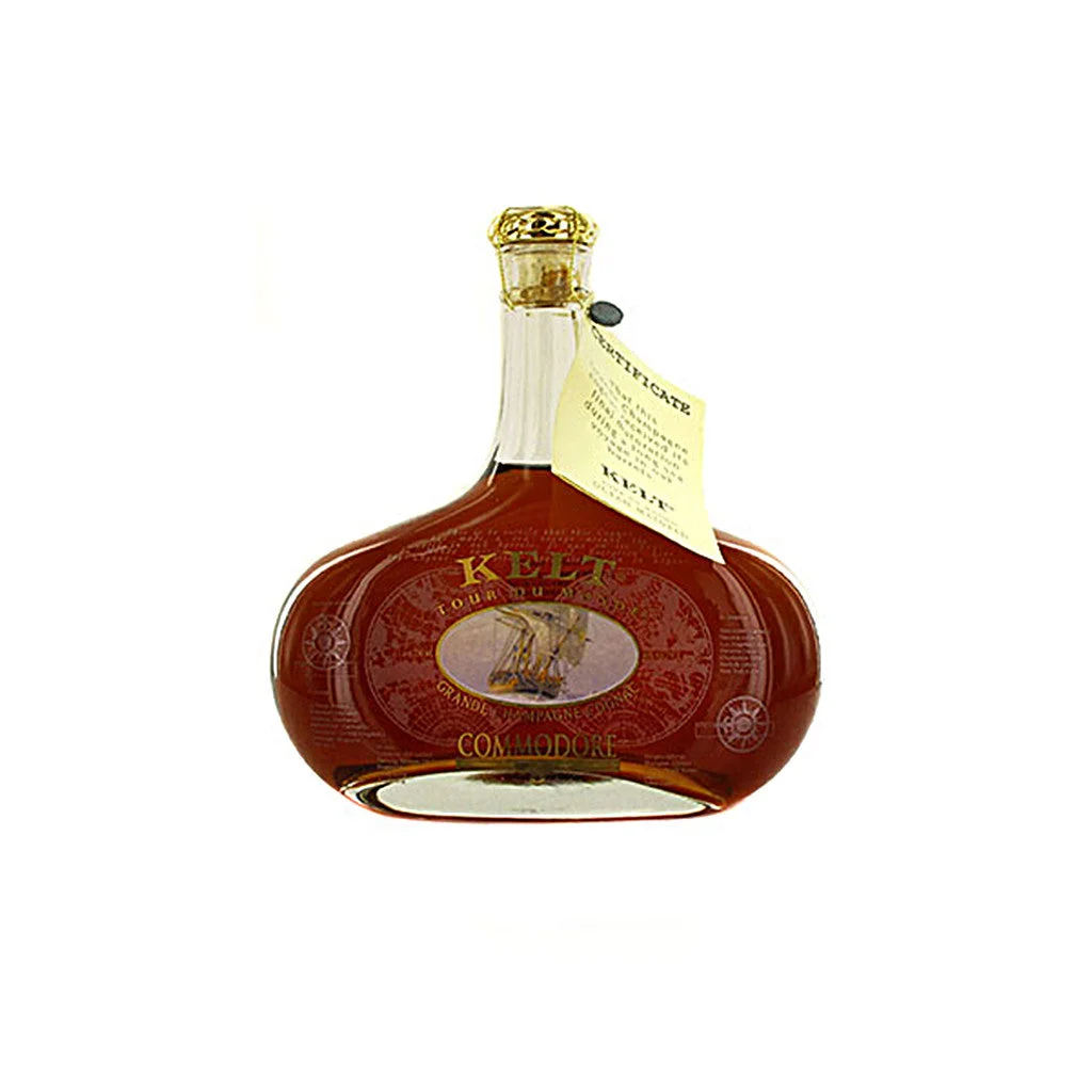 Kelt Commodore Grande Champagne Cognac 750mL