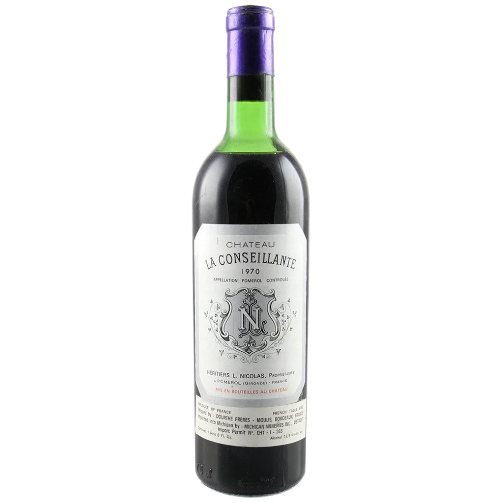 1970 Chateau La Conseillante 750mL