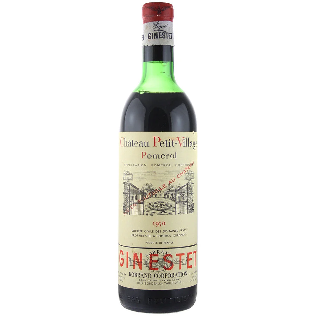 1970 Ch Petit Villages 750mL
