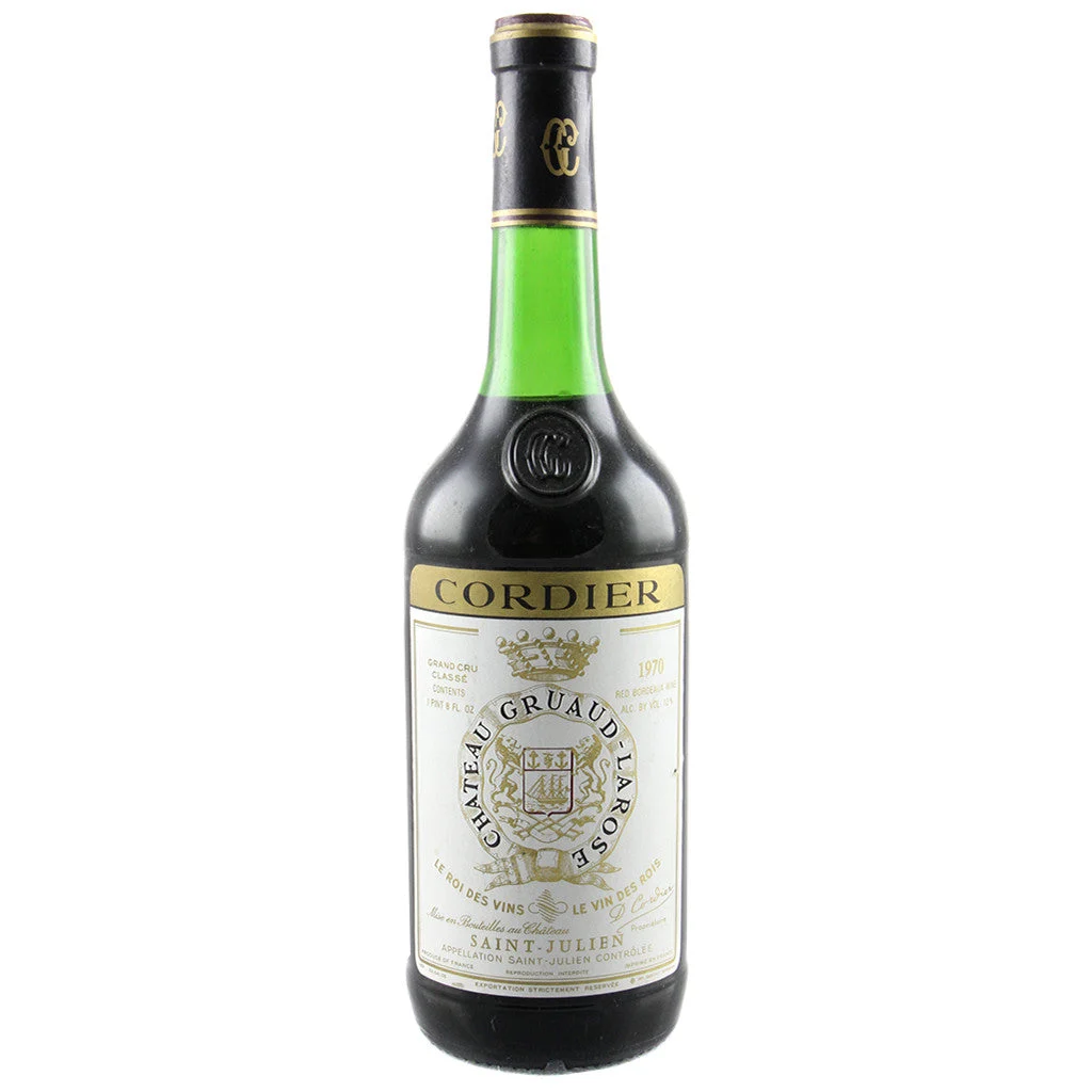 1970 Chateau Gruaud Larose 750mL