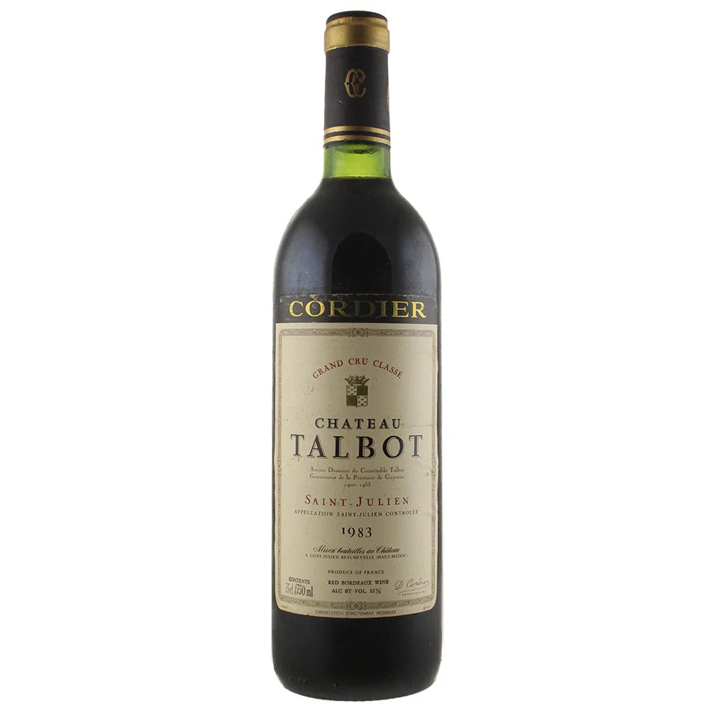1983 Ch Talbot 750mL