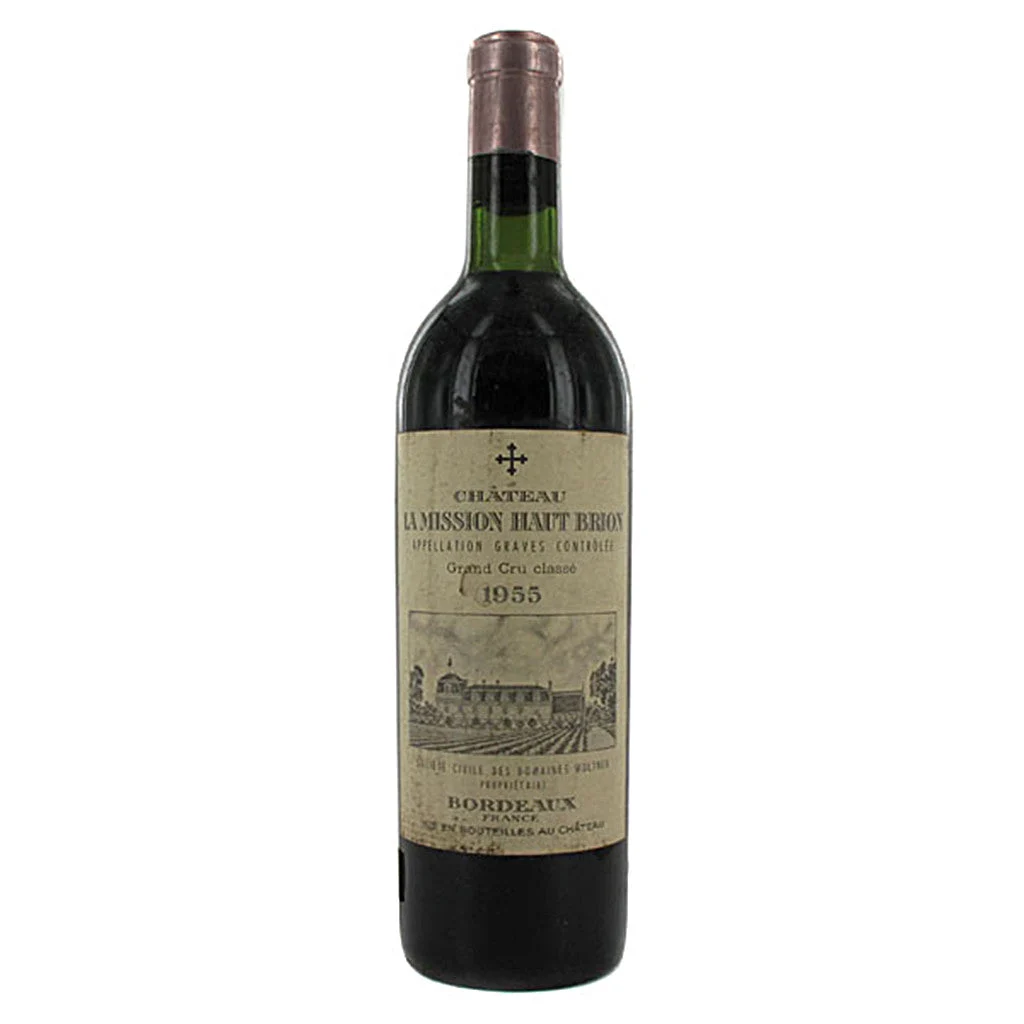 1955 Chateau La Mission Haut Brion 750mL