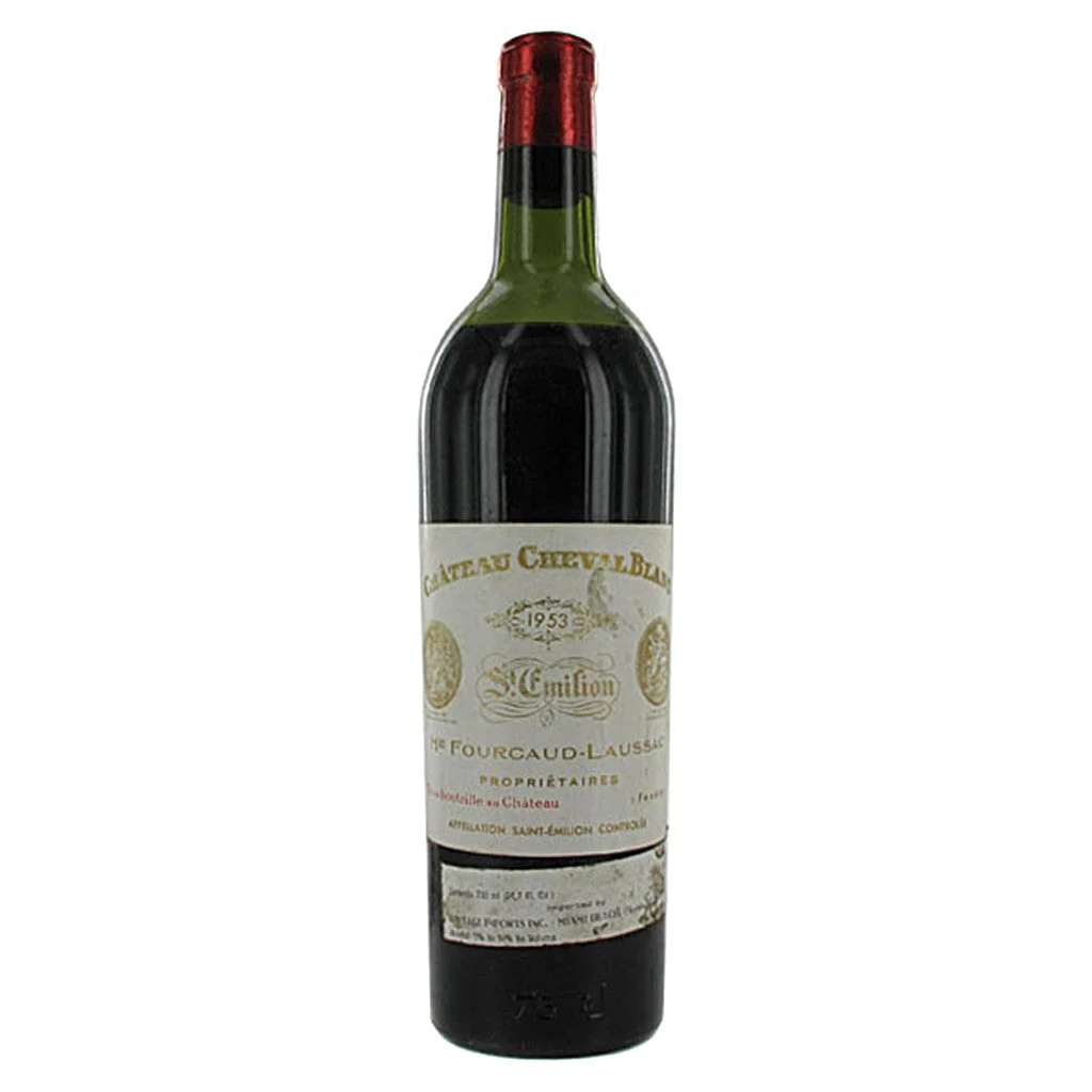 1953 Chateau Cheval Blanc 750mL