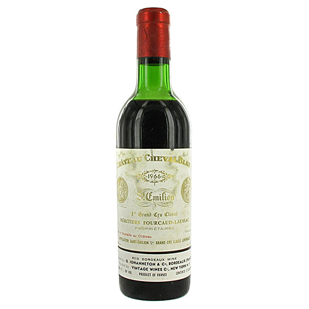 1966 Chateau Cheval Blanc 375mL