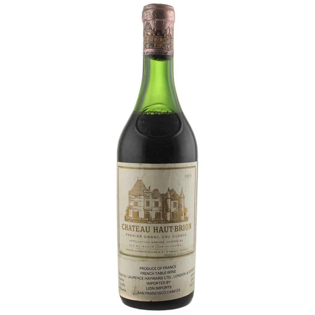 1959 Chateau Haut Brion 375mL