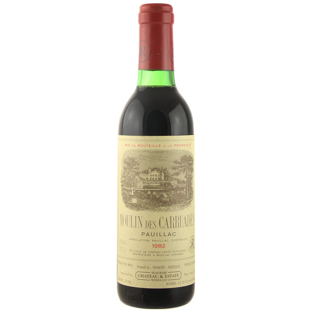 1982 Carruades de Lafite 375mL