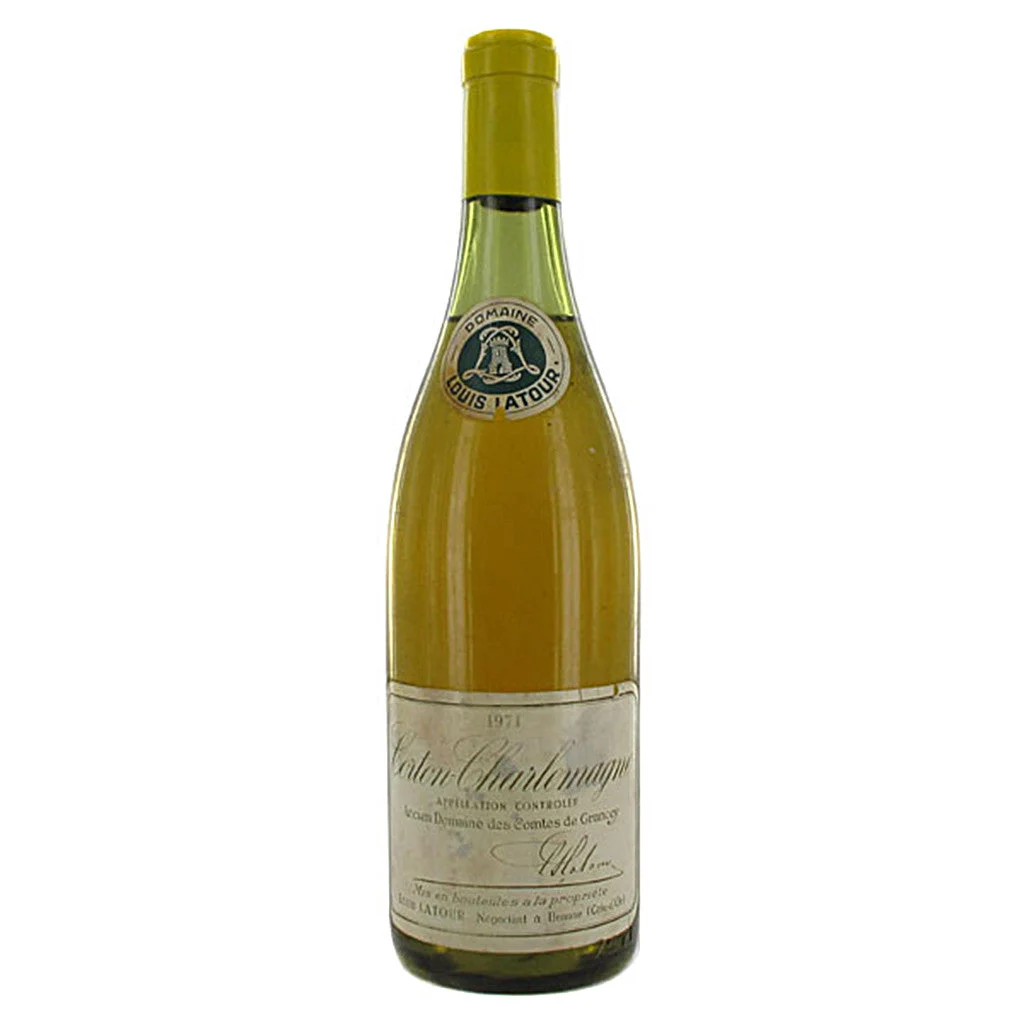 1971 Latour Corton Charlemagne 750mL