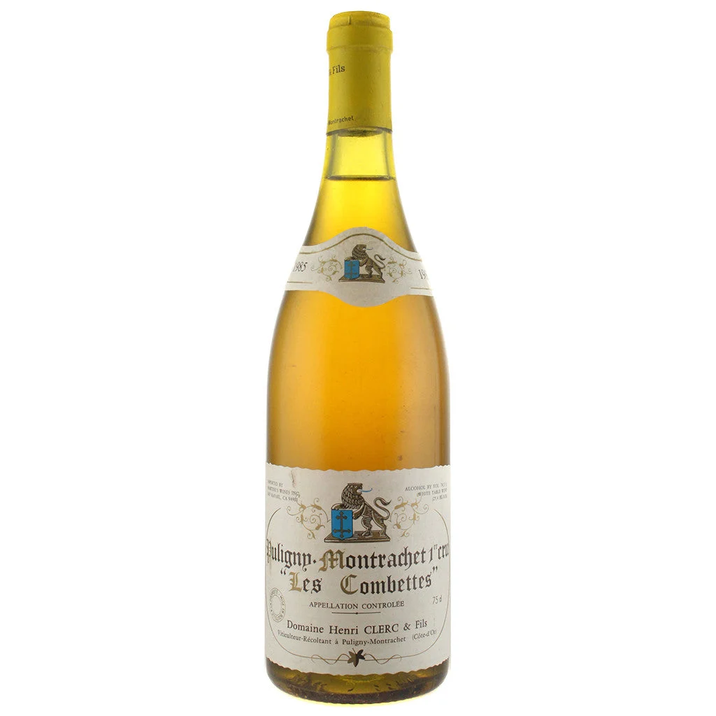 1985 Henri Clerc Puligny Montrachet Combottes 750mL