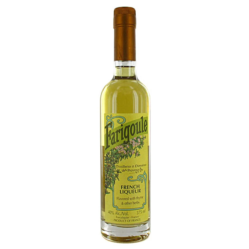 NV Farigoule Thyme Liqueur 375mL
