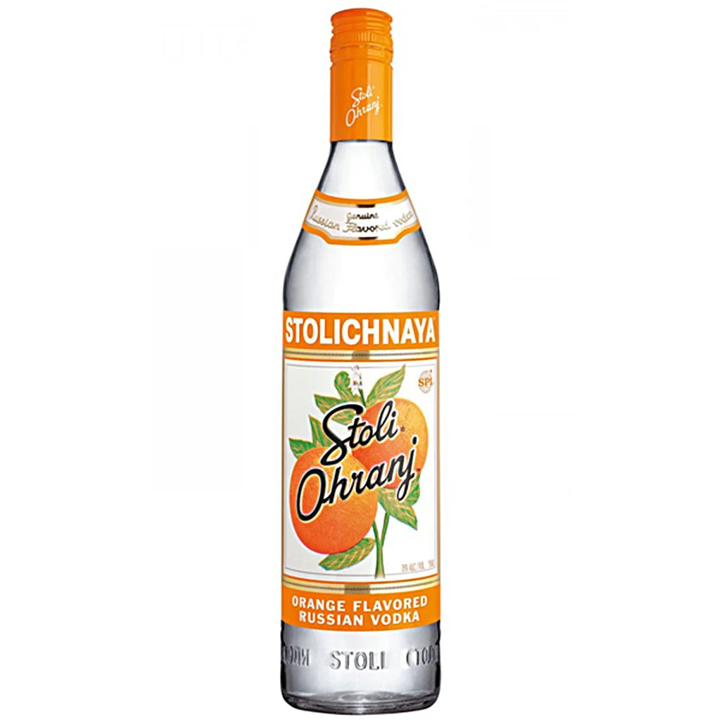 Stolichnaya Ohranj Vodka 750mL