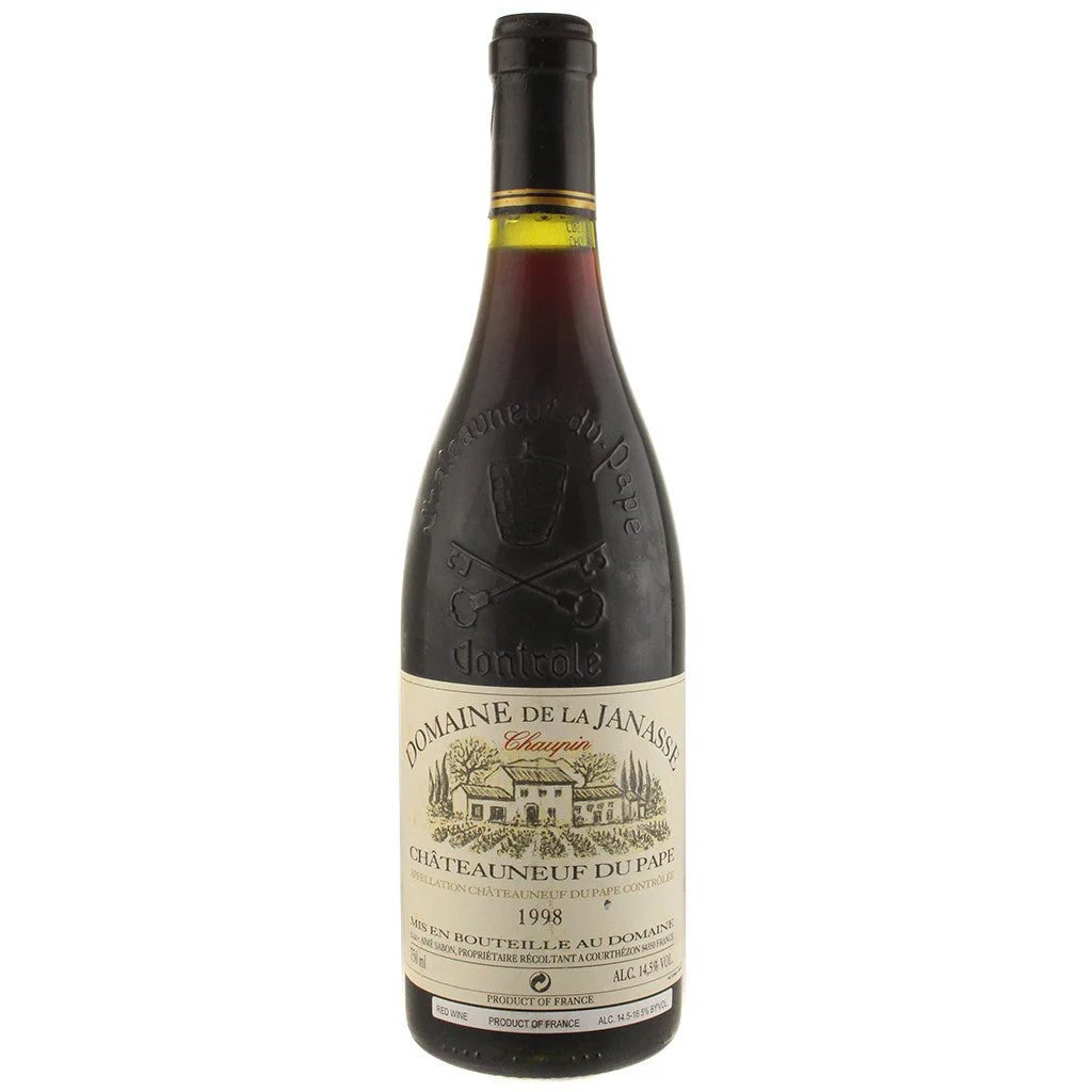 1998 Janasse Chateauneuf du Pape Chaupin 750mL