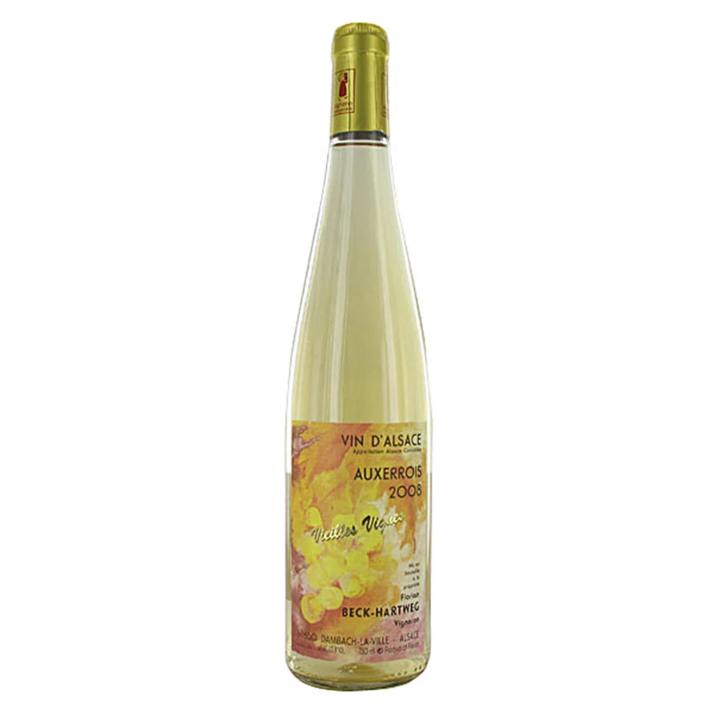 2008 Beck-hartweg Auxerrois 750mL