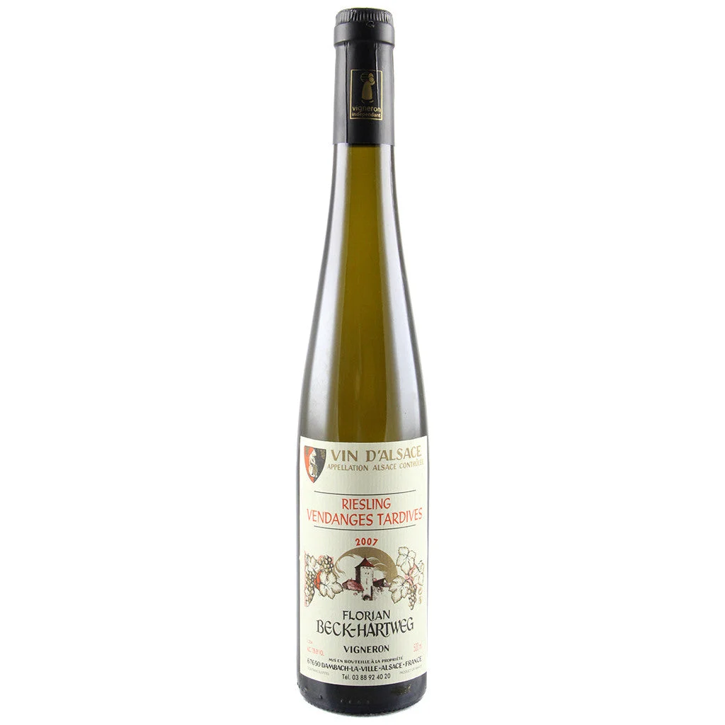 2007 Beck-hartweg Riesling Vendange Tardive 500mL