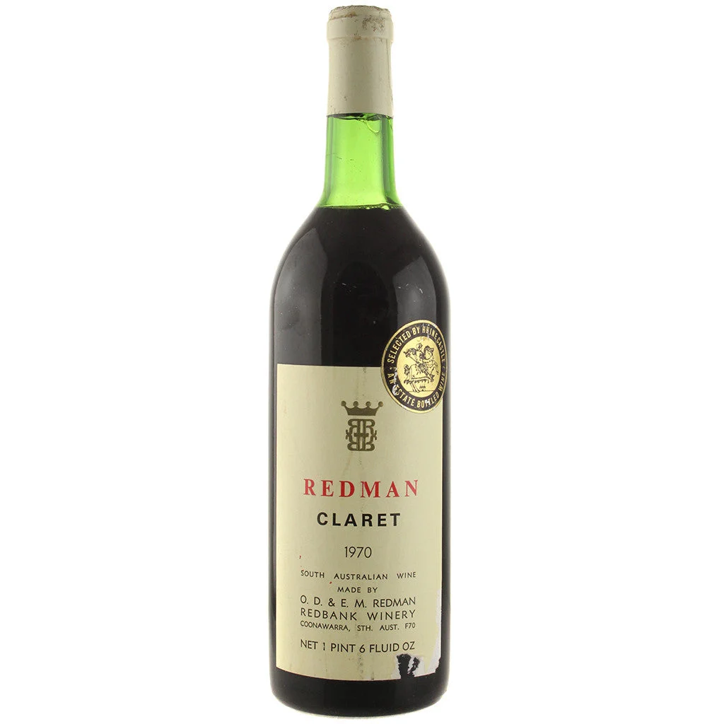 1970 Redman Claret 750mL