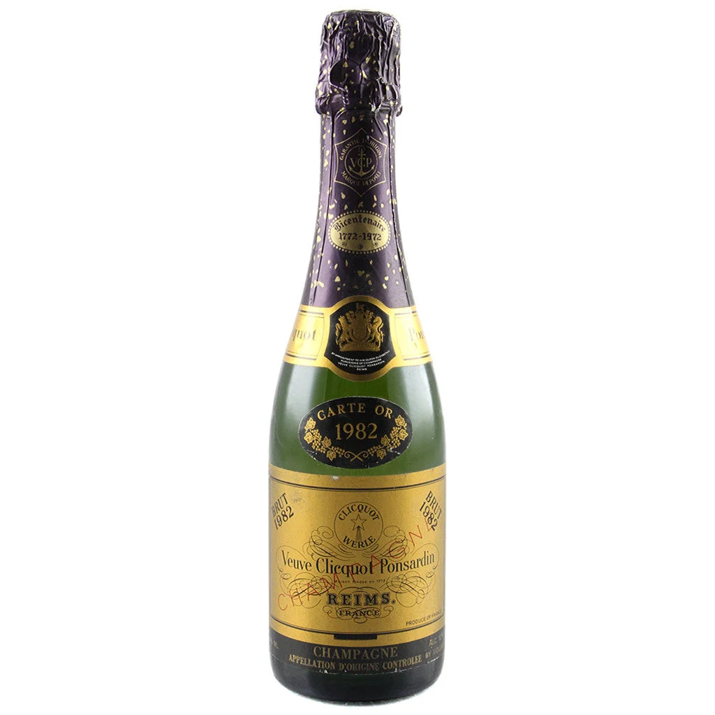 1982 Veuve Clicquot Brut 375mL