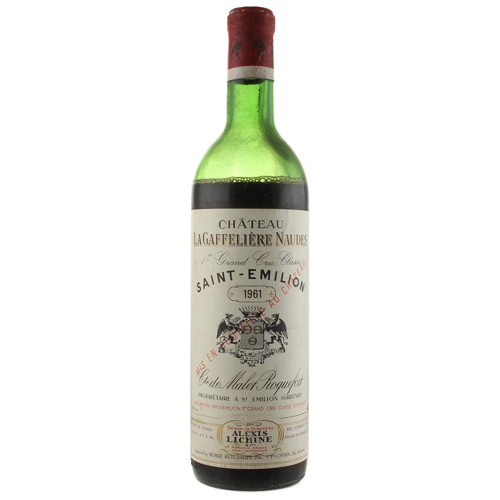 1961 Chateau La Gaffeliere 750mL