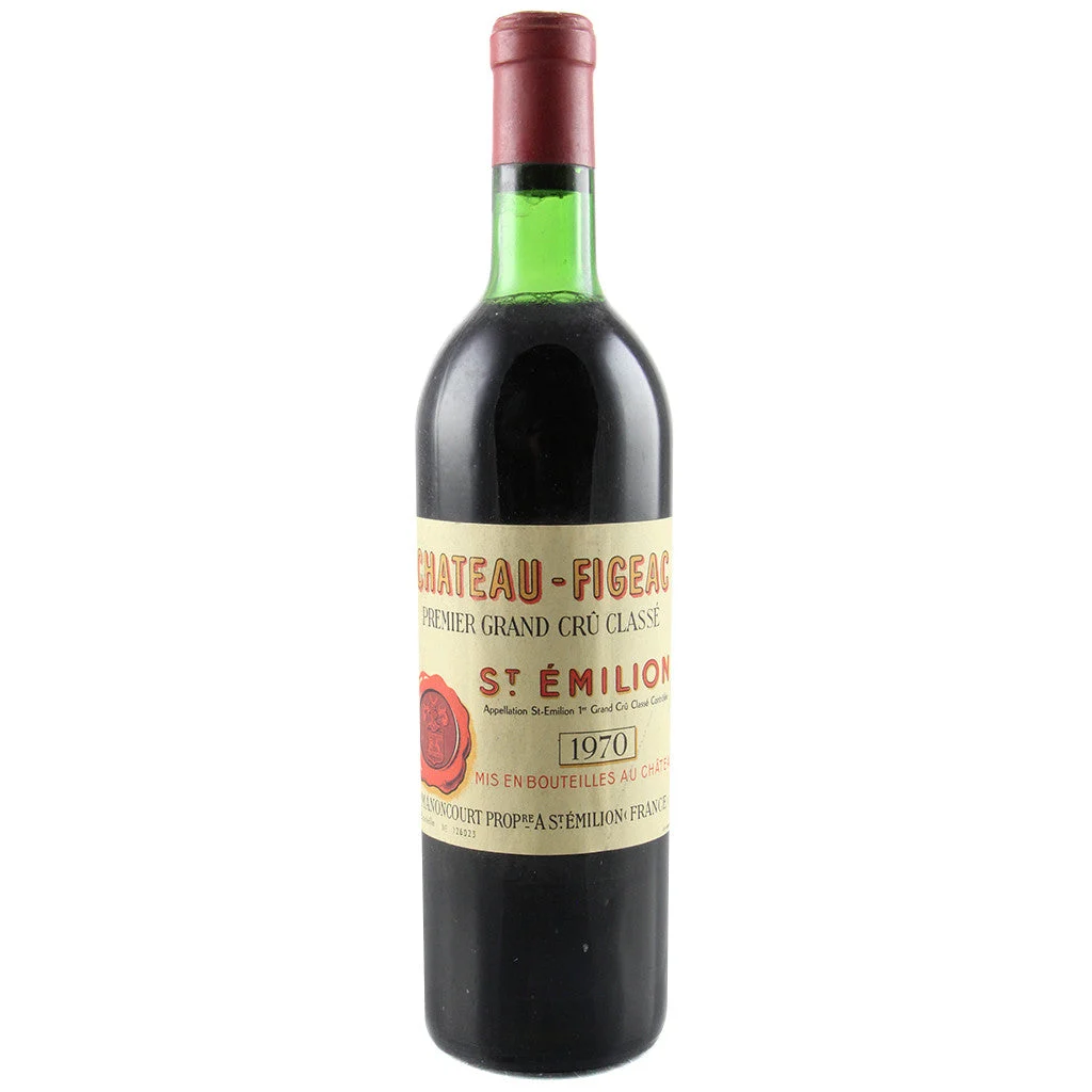 1970 Chateau Figeac 750mL