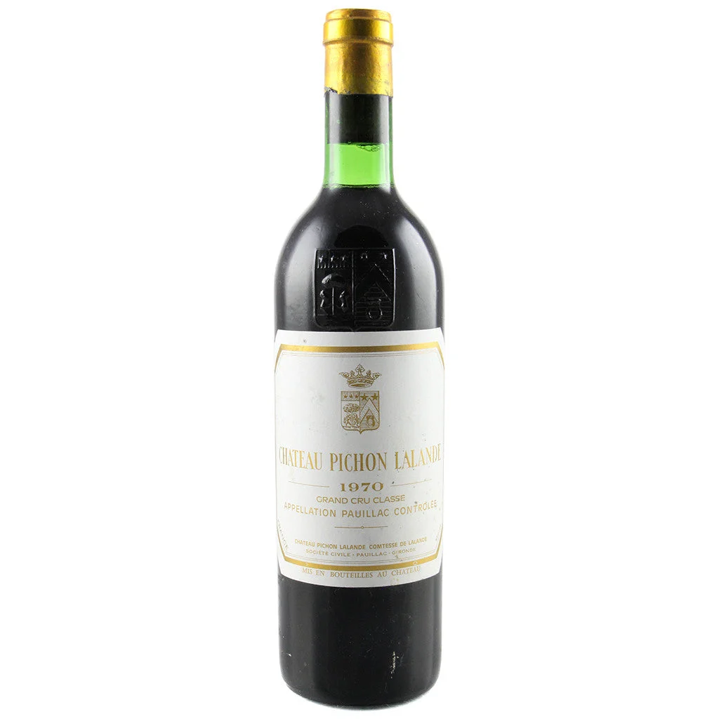 1970 Chateau Pichon Lalande 750mL