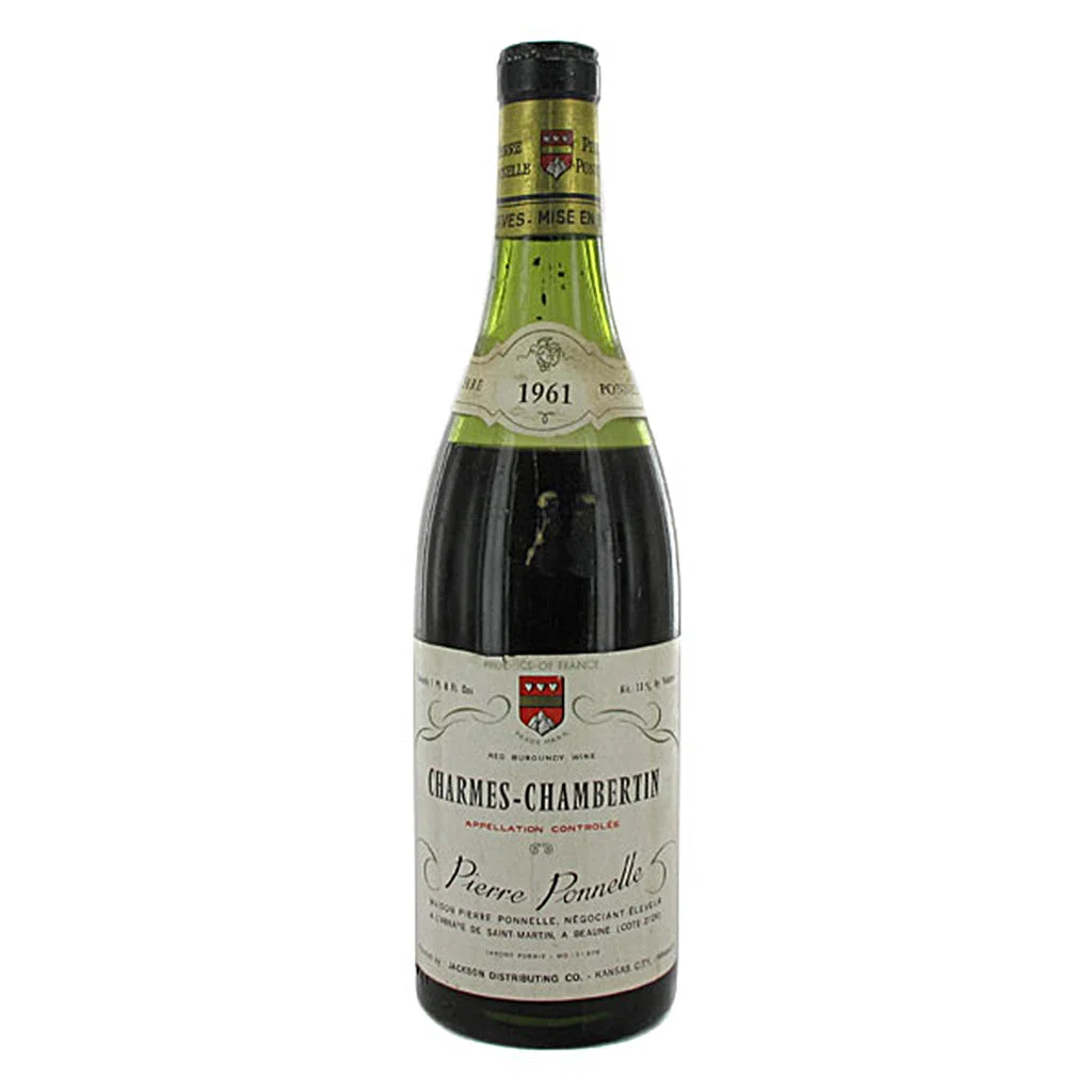 1961 Pierre Ponnelle Charmes Chambertin 750mL