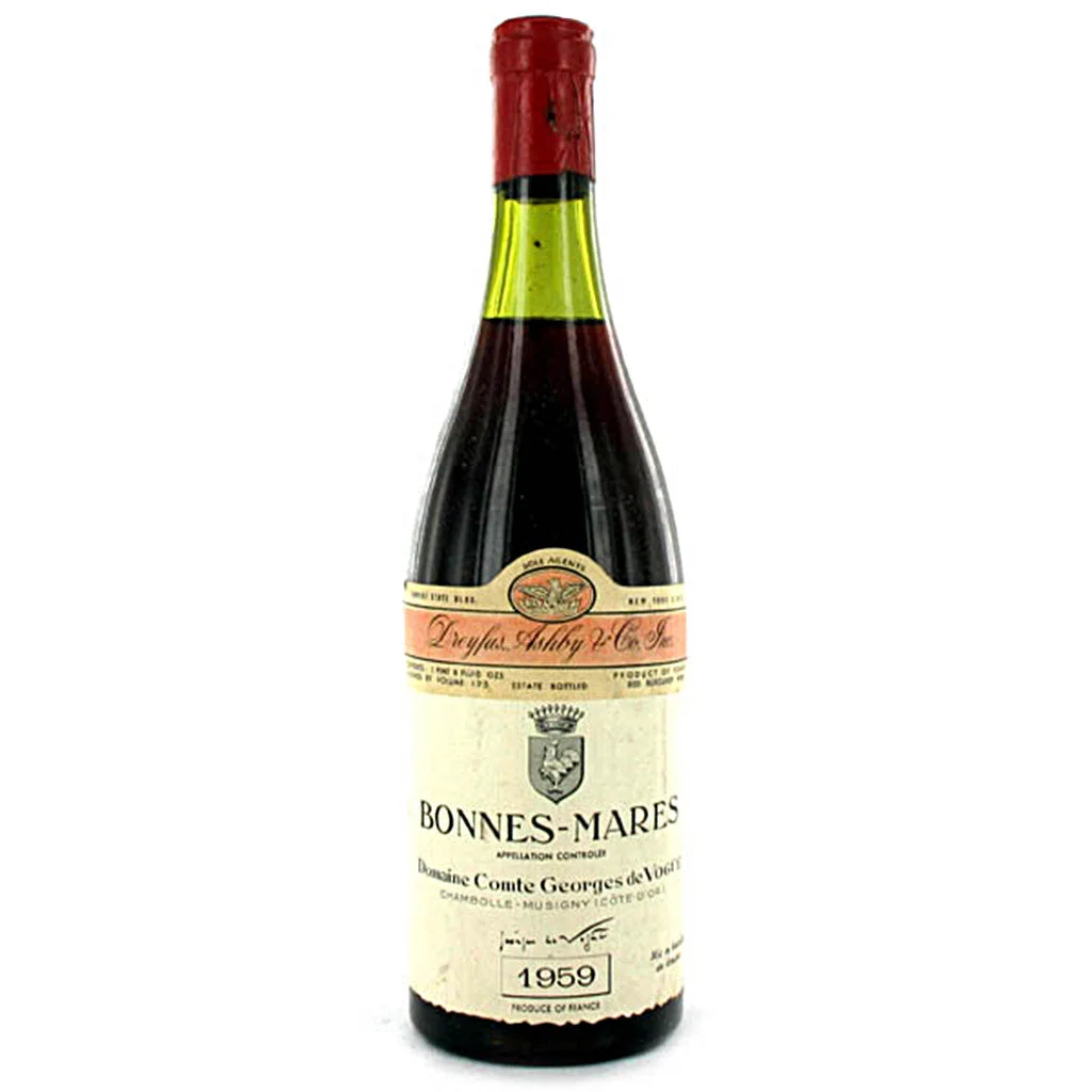 1959 Comte de Vogue Bonnes Mares 750mL