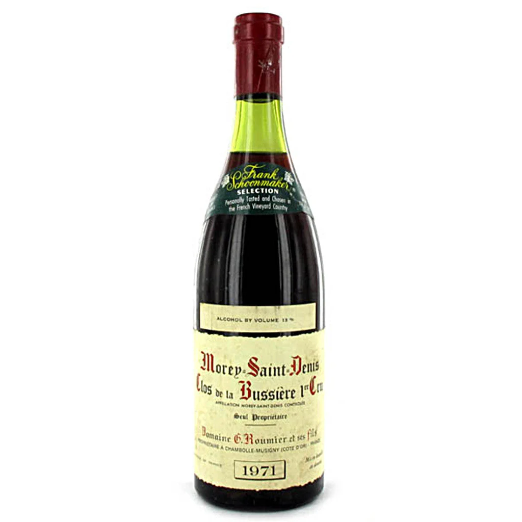 1971 Roumier Morey St Denis Bussieres 750mL