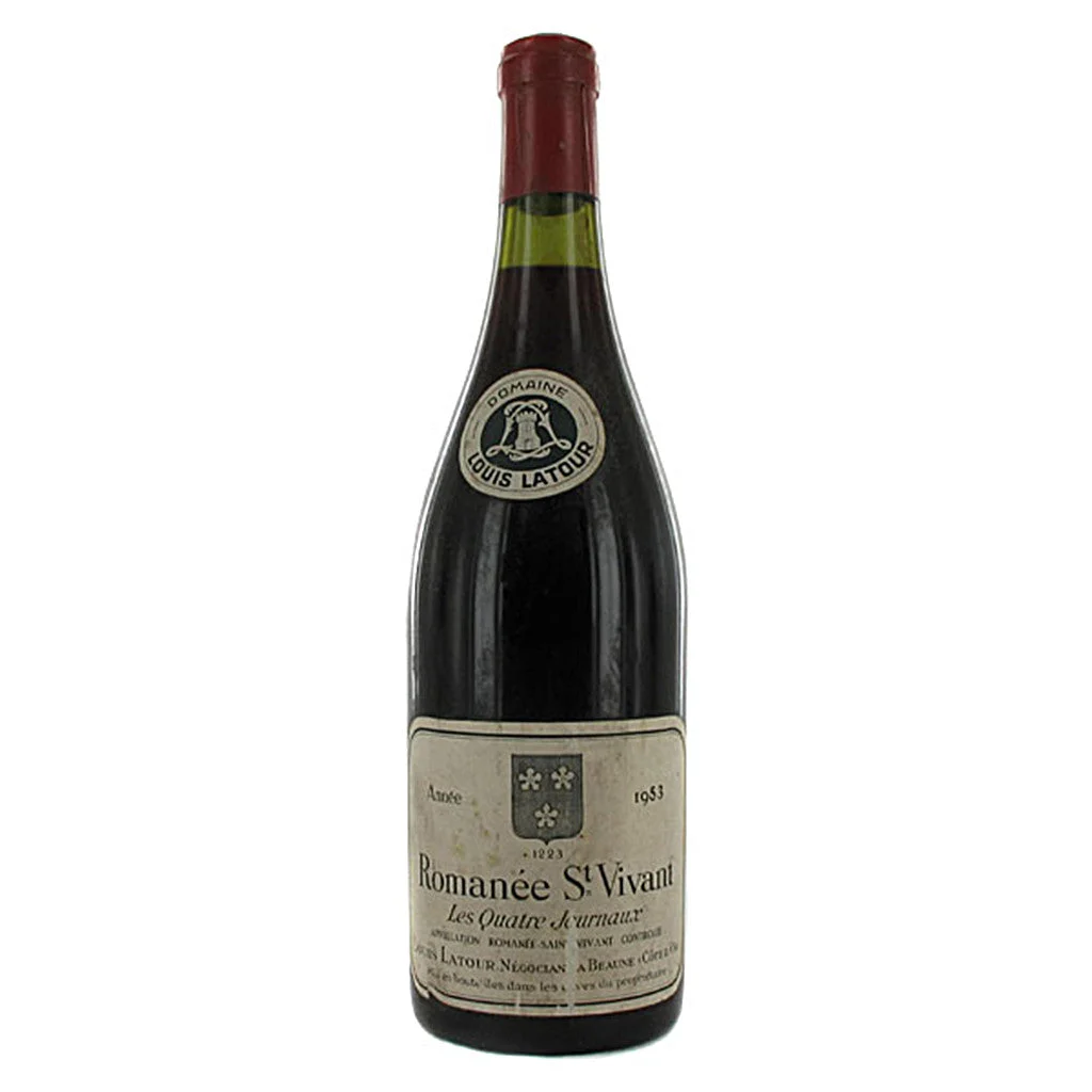 1953 Louis Latour Romanee St Vivant Quarte Journoux 750mL