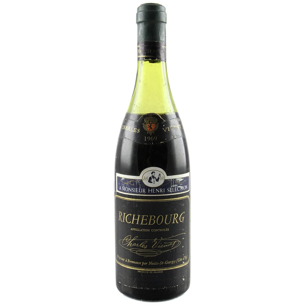1969 Vienot Richebourg 750mL