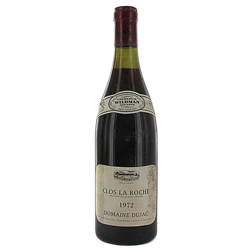 1972 Dujac Clos de la Roche 750mL