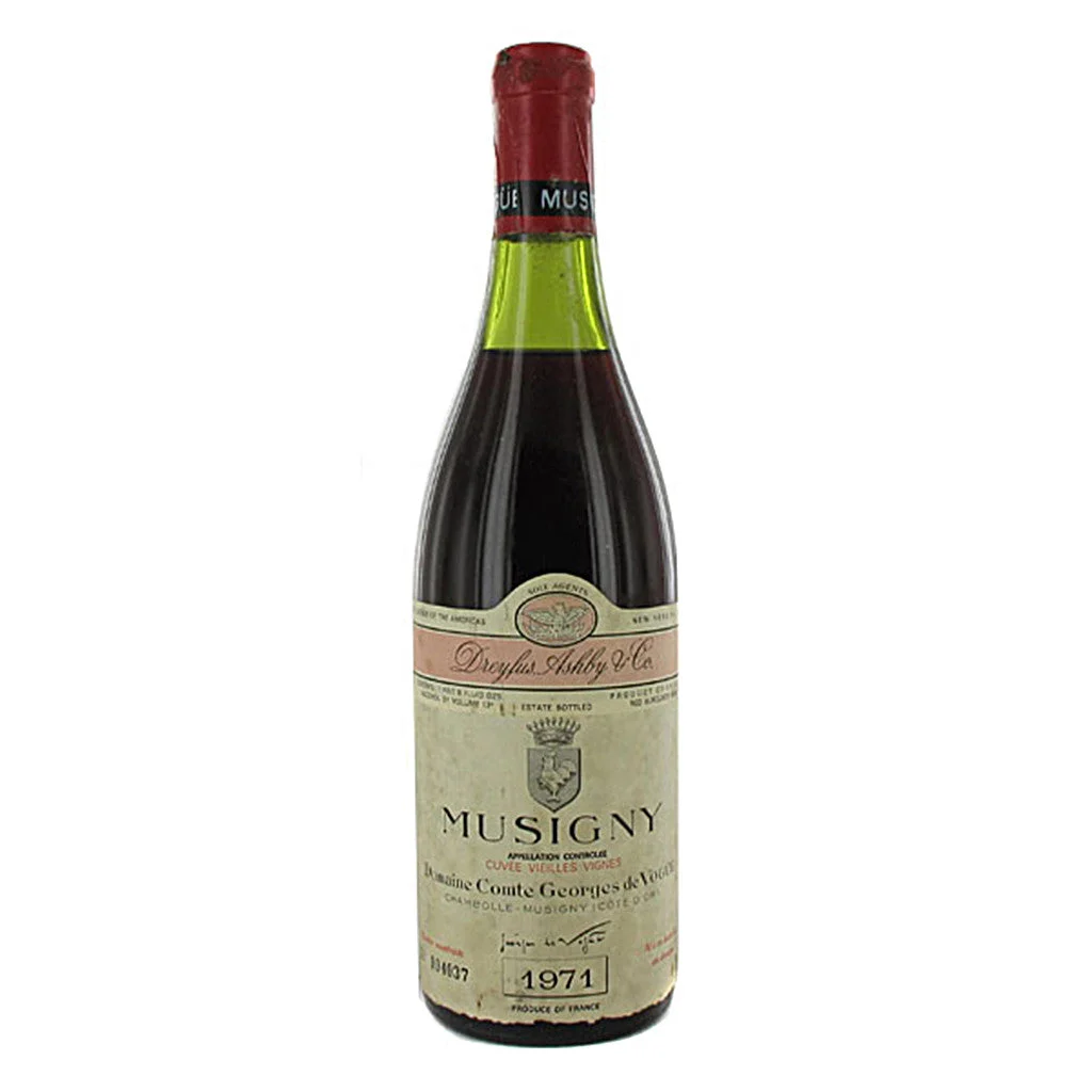 1971 Comte de Vogue Musigny 750mL