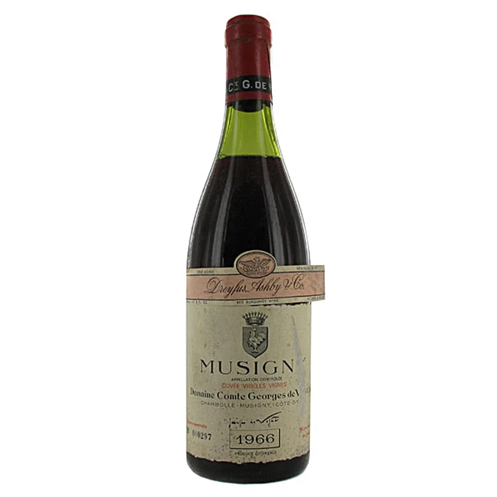 1966 Comte de Vogue Musigny 750mL